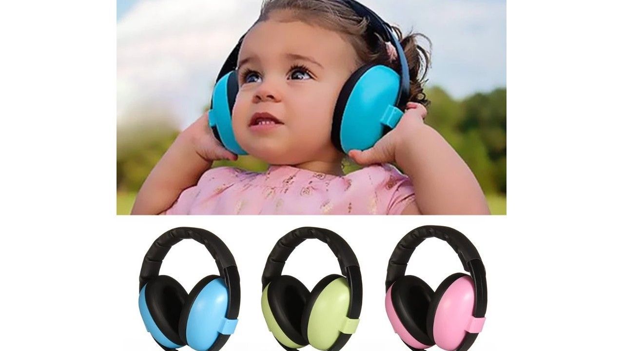 Noise Cancelling Headphones for Babies