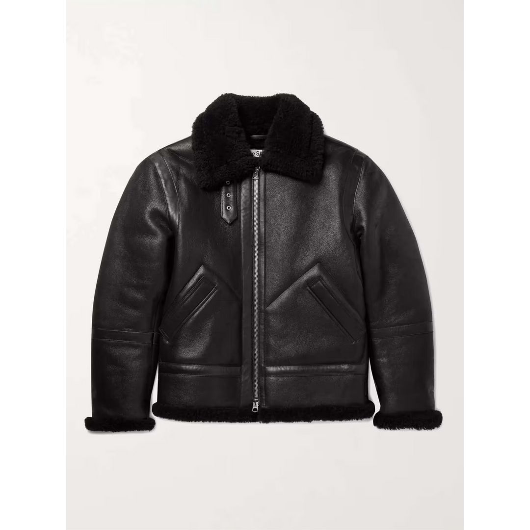 Embrace Elegance: A Guide to Men’s Shearling Coats
