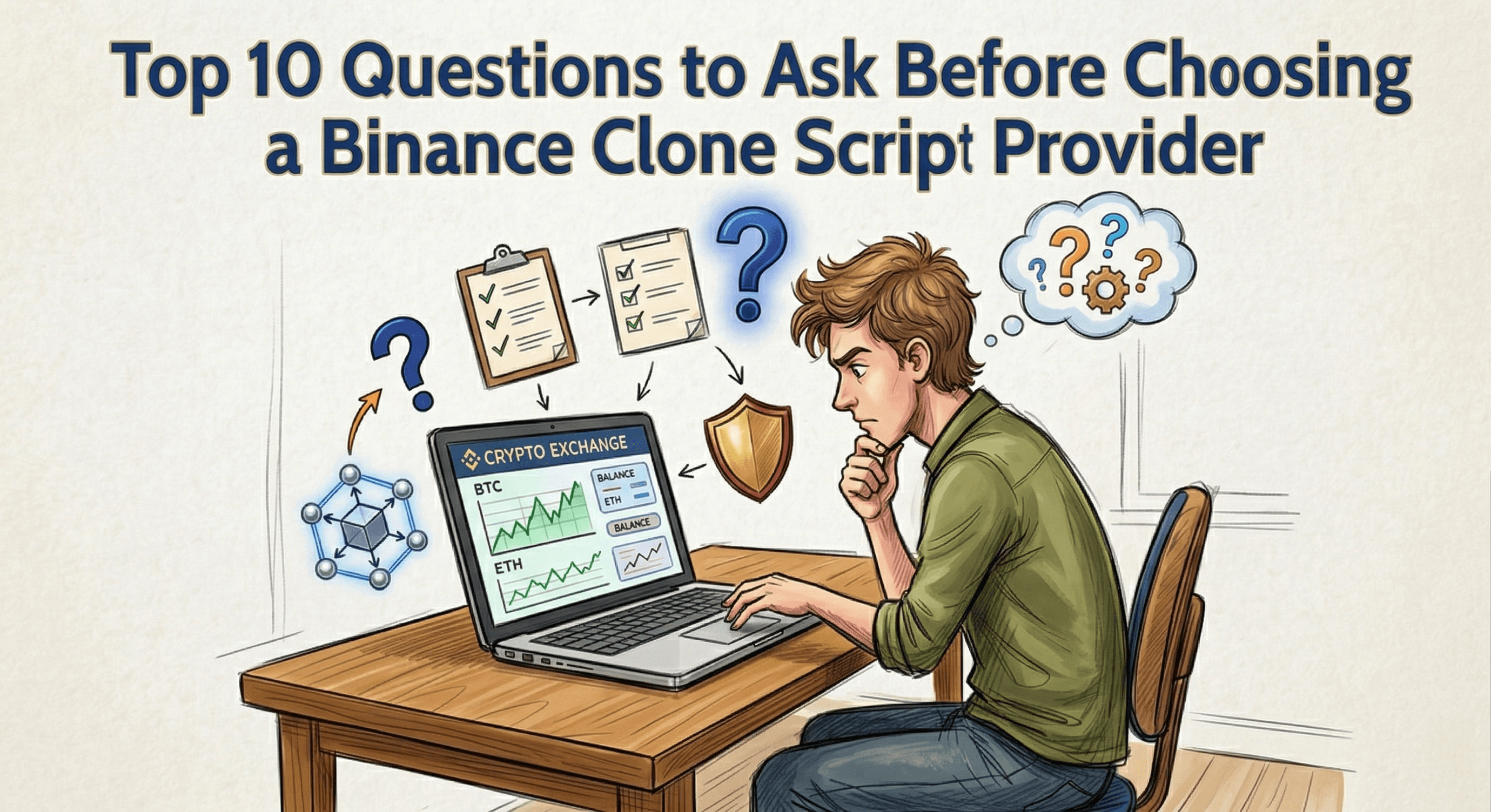 Top 10 Questions to Ask Before Choosing a Binance Clone Script Provider