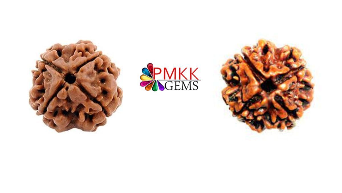 The Power of 4 Mukhi Rudraksha: Spiritual Balance and Awakening