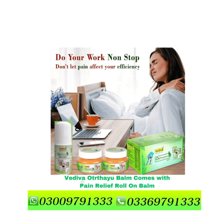 Orthayu Balm Price in Pakistan – Best Herbal Pain Relief Balm Online | DarazSale.com