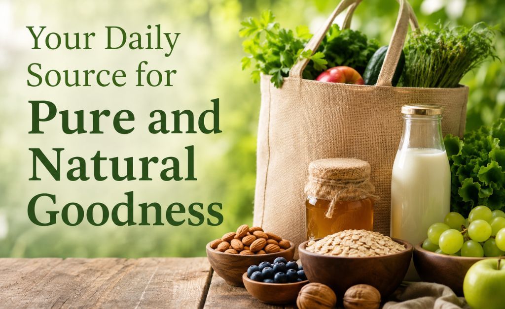 Your Daily Source for Pure and Natural Goodness