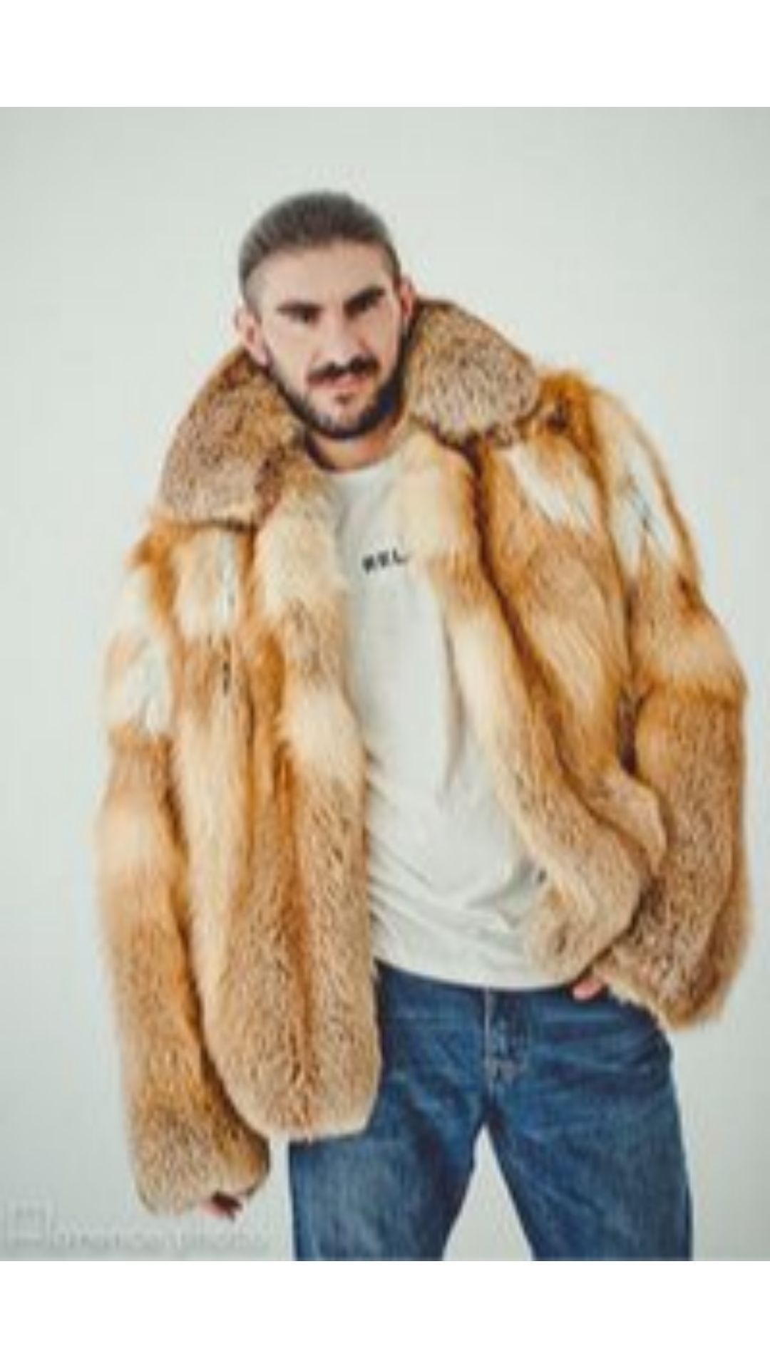 Unveiling Luxury: A Guide to Men's Fur Coats