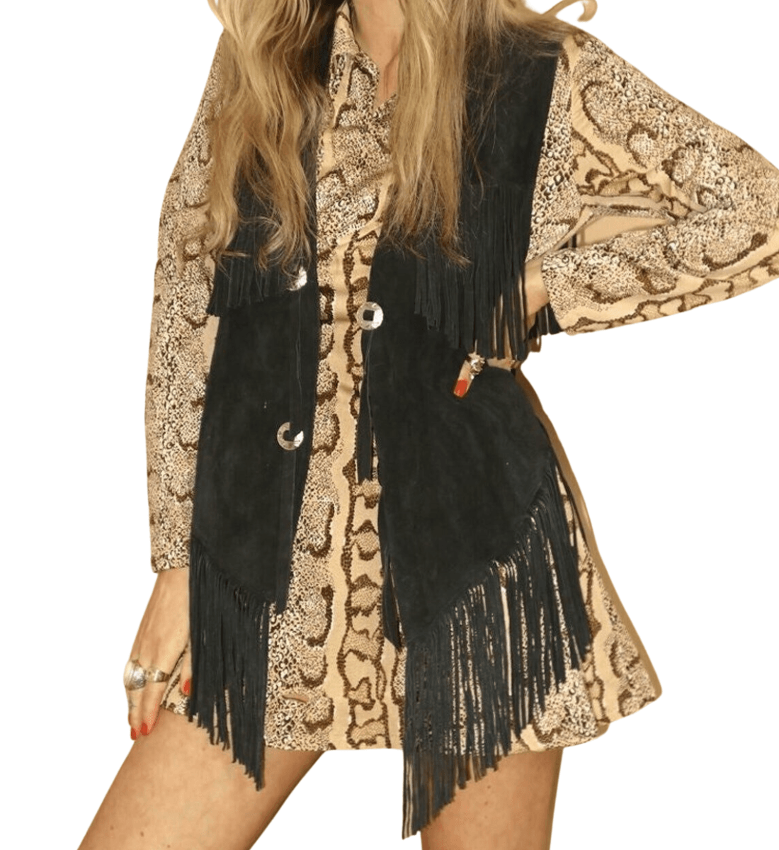 Elevate Your Style With Women's Western Wear Vests