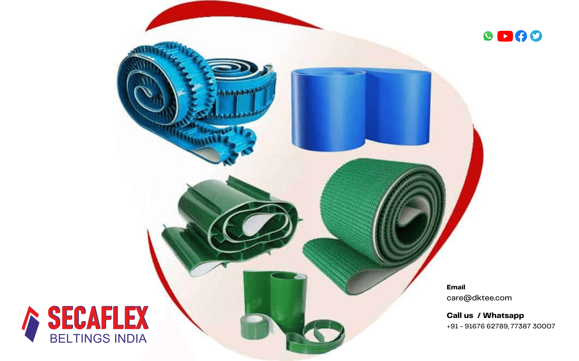 Discover the Advantages: Pvc and Pu Conveyor Belts