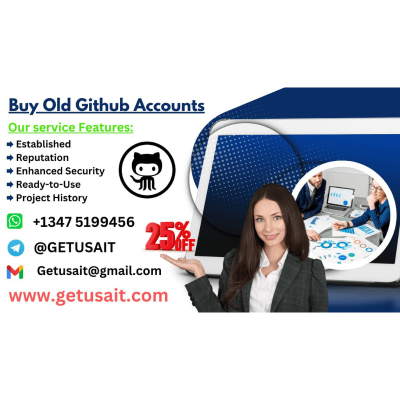 Why are people buying old GitHub accounts? Should you lonig 2025