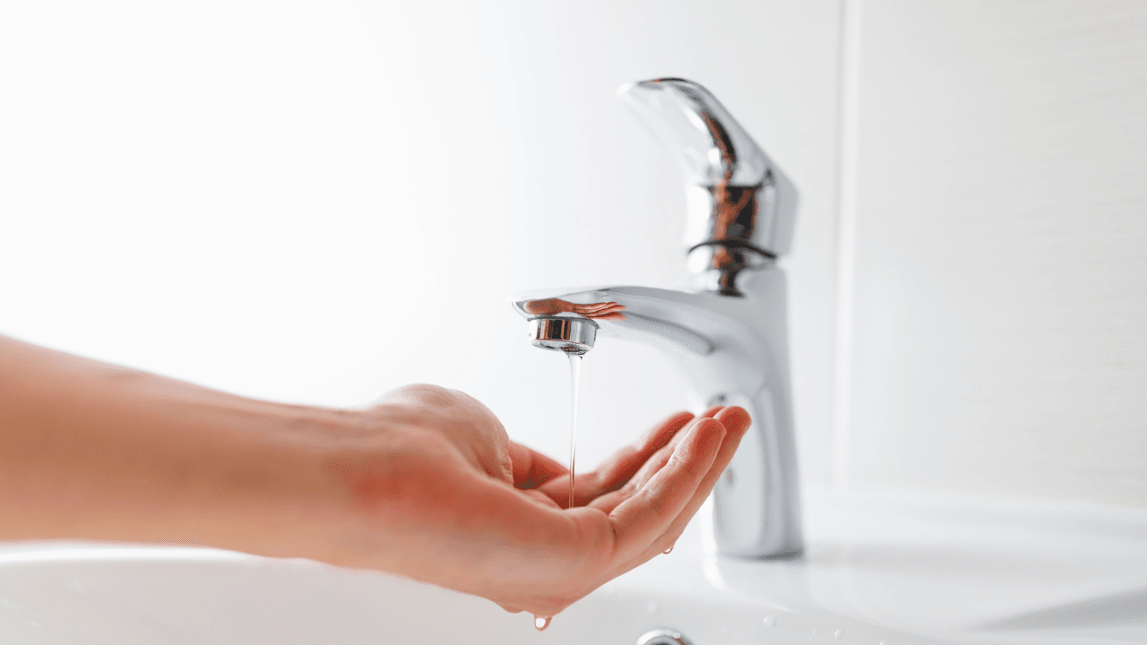 Why is the water pressure low in my house suddenly?