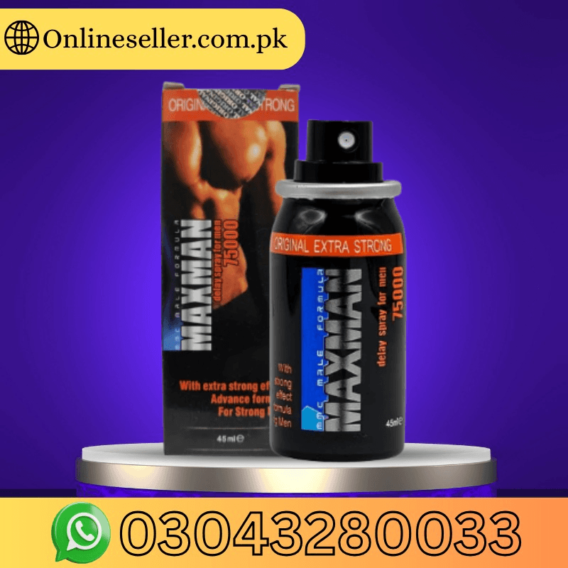 Maxman 75000 Delay Spray In Bahawalpur | 03043280033
