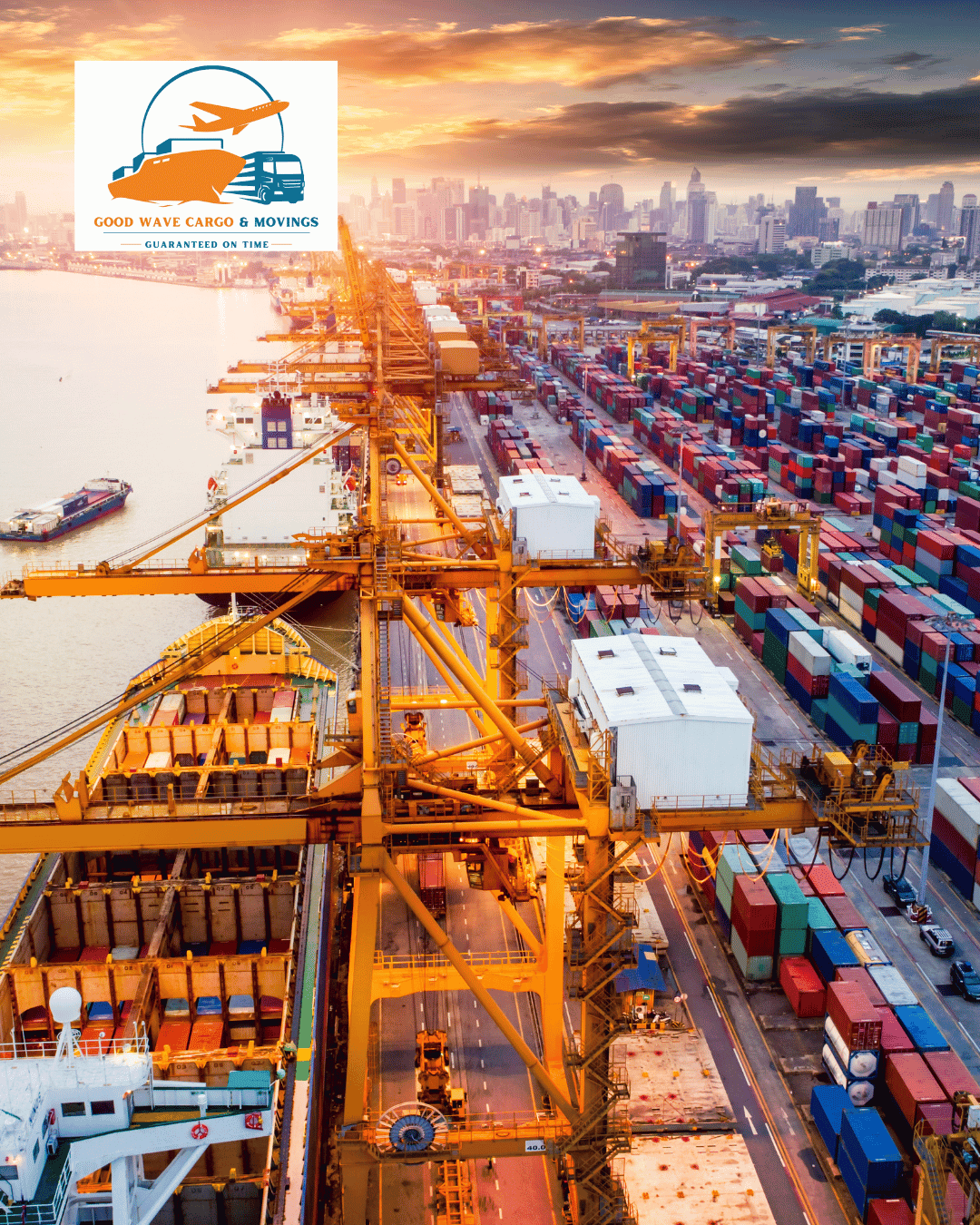Best Cargo Services in Dubai – Goodwave Cargo