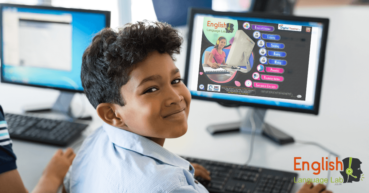 Bringing Global English Standards to Indian Classrooms with Language Labs