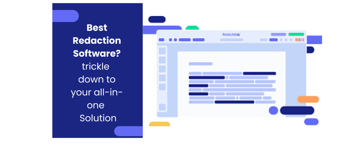 Redactable: What Is Redaction Software