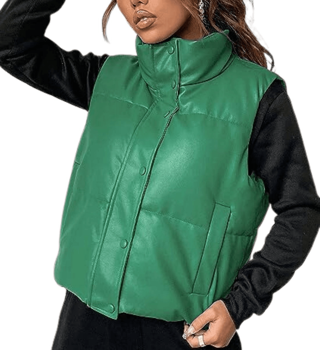 Exploring Style and Warmth: The Allure of Leather Puffer Vests