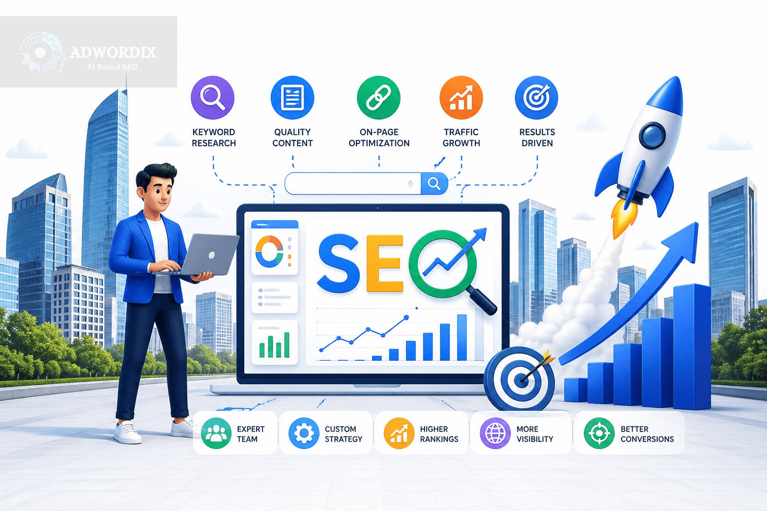 Best SEO Agency In Gurgaon to Boost Online Presence
