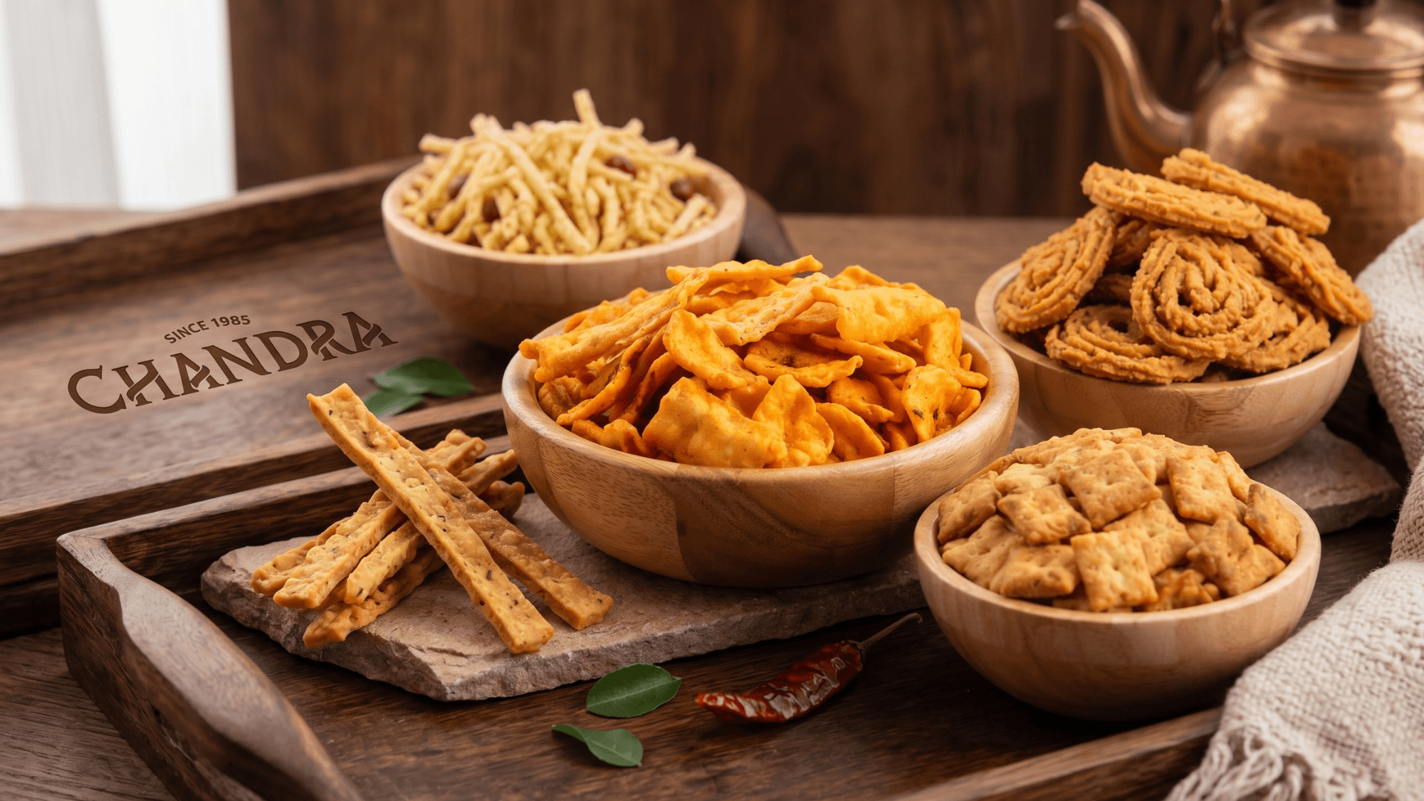 5 Simple Indian Snack Platters for Parties, Picnics and Movie Nights 