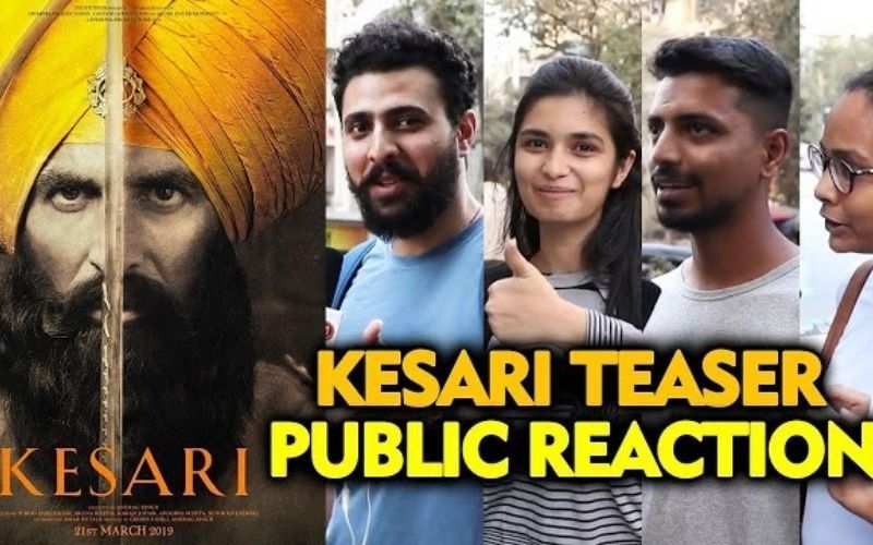 Akshay Kumar starrer Kesari Trailer is out, and it's blowing everyone's minds away!