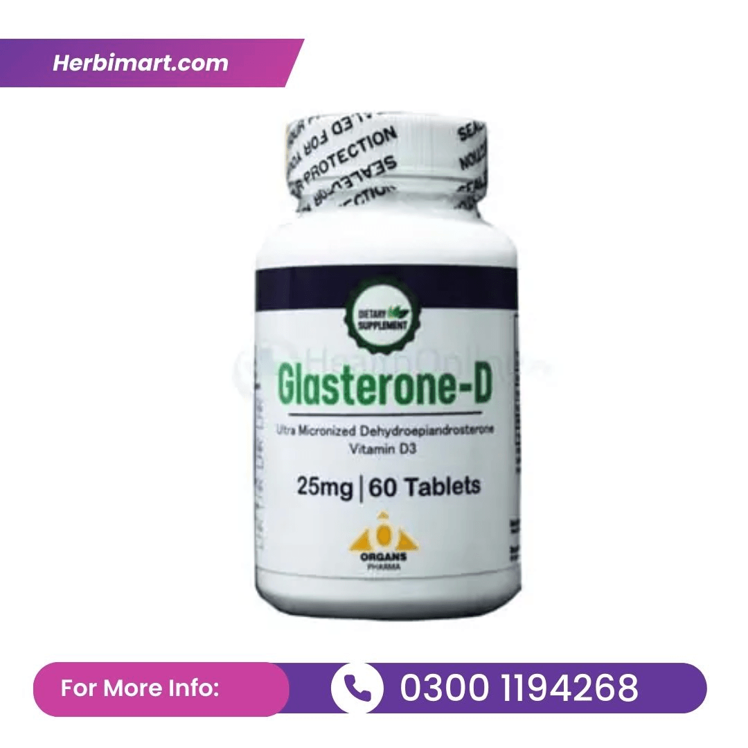Glasterone-D Tablet In Karachi | 03001194268