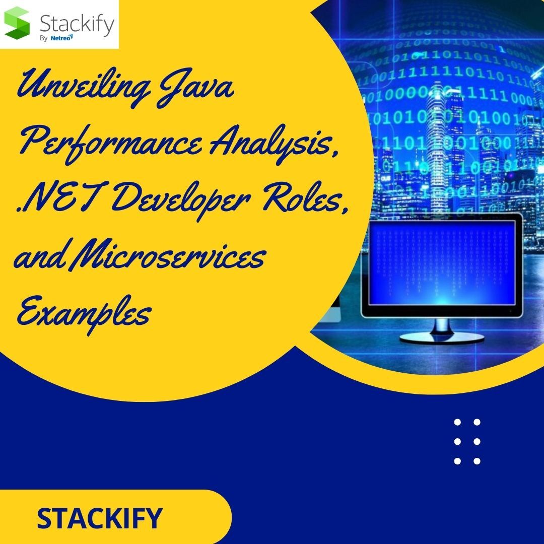 Unveiling Java Performance Analysis, and Microservices Examples