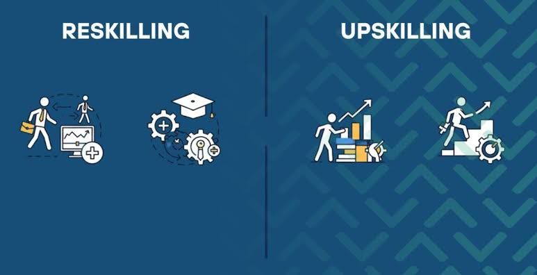 Upskilling vs Reskilling: How Distance Learning Solutions Support Both