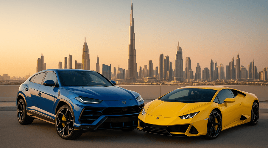 Lamborghini Urus vs. Huracán: Which Rental Fits Your Dubai Trip?