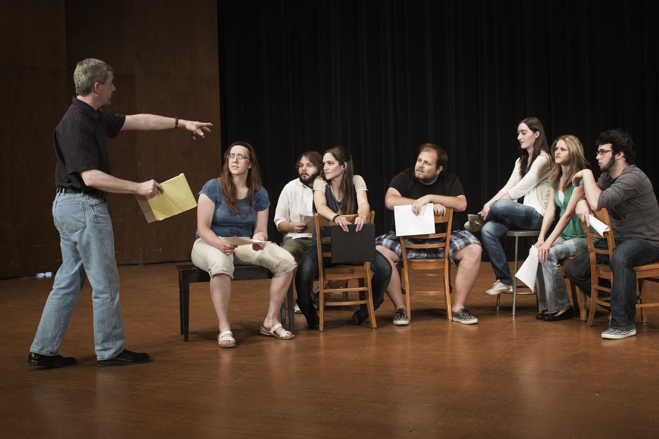 Using an Acting Class to Improve Your Career