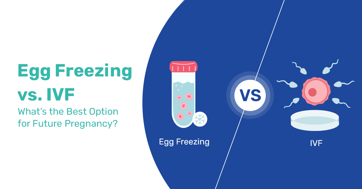 Egg Freezing vs. IVF: What’s the Best Option for Future Pregnancy?