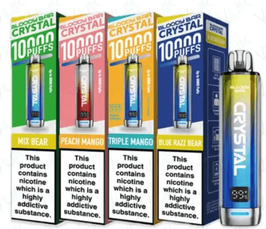 Vape Elevated Discover The Power of The Demitasse Pro Switch 30K