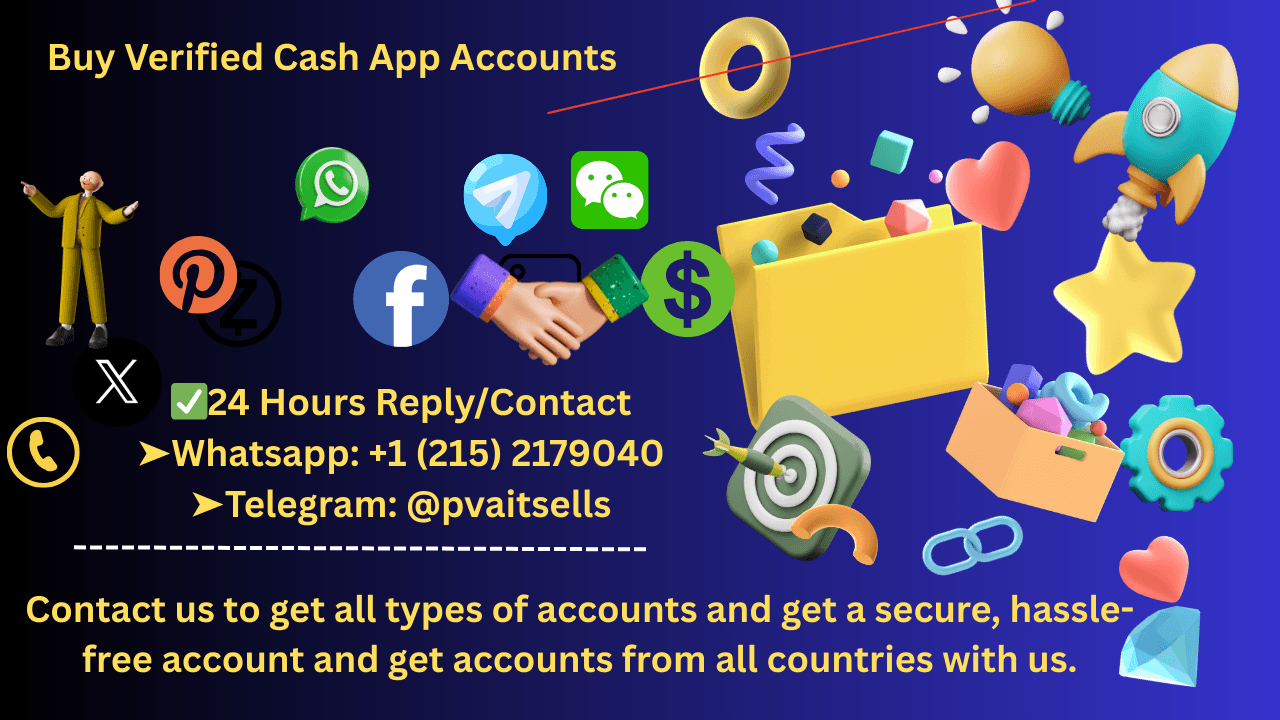 Buy Verified(Cash App) Accounts1.5 - Best 100% US KYC ,.