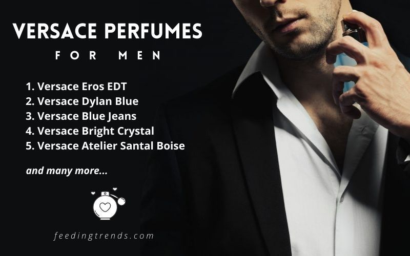 20 Versace Perfumes For Men For An Everlasting Impression