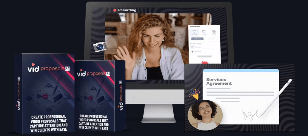 Vidproposals 2.0 Bundle - Create Professional Business Proposals