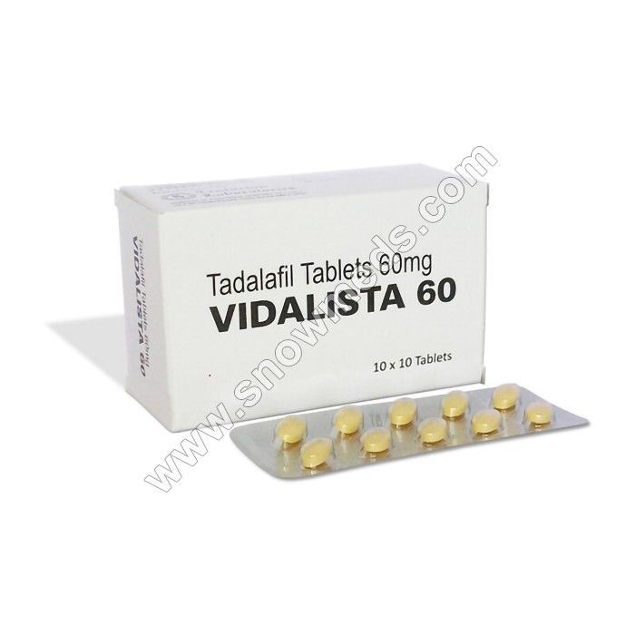 Beyond Impotence: Vidalista 60 and the Journey to Sexual Wellness