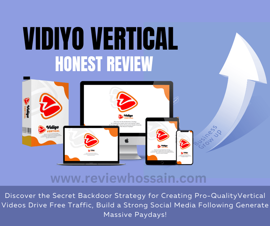 Vidiyo Vertical Review for Limited Time