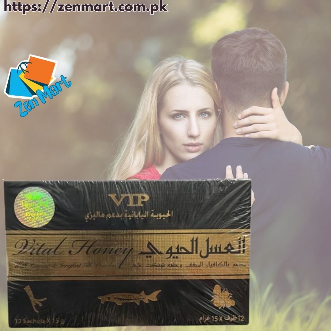 VIP Vital Honey Price in Shikarpur, For Male Vitality - 03222076662