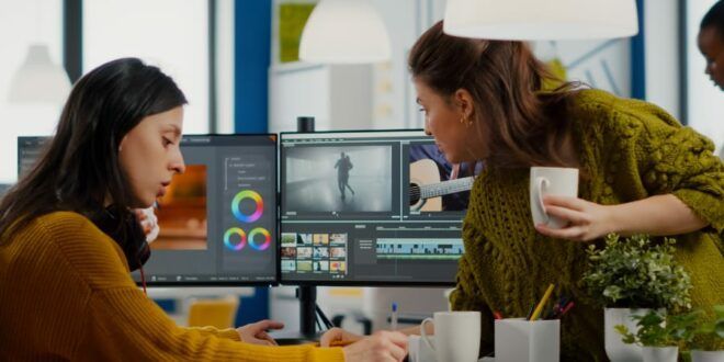 Visual Effects Services- a Team Toprovideyouwith What You Imagine