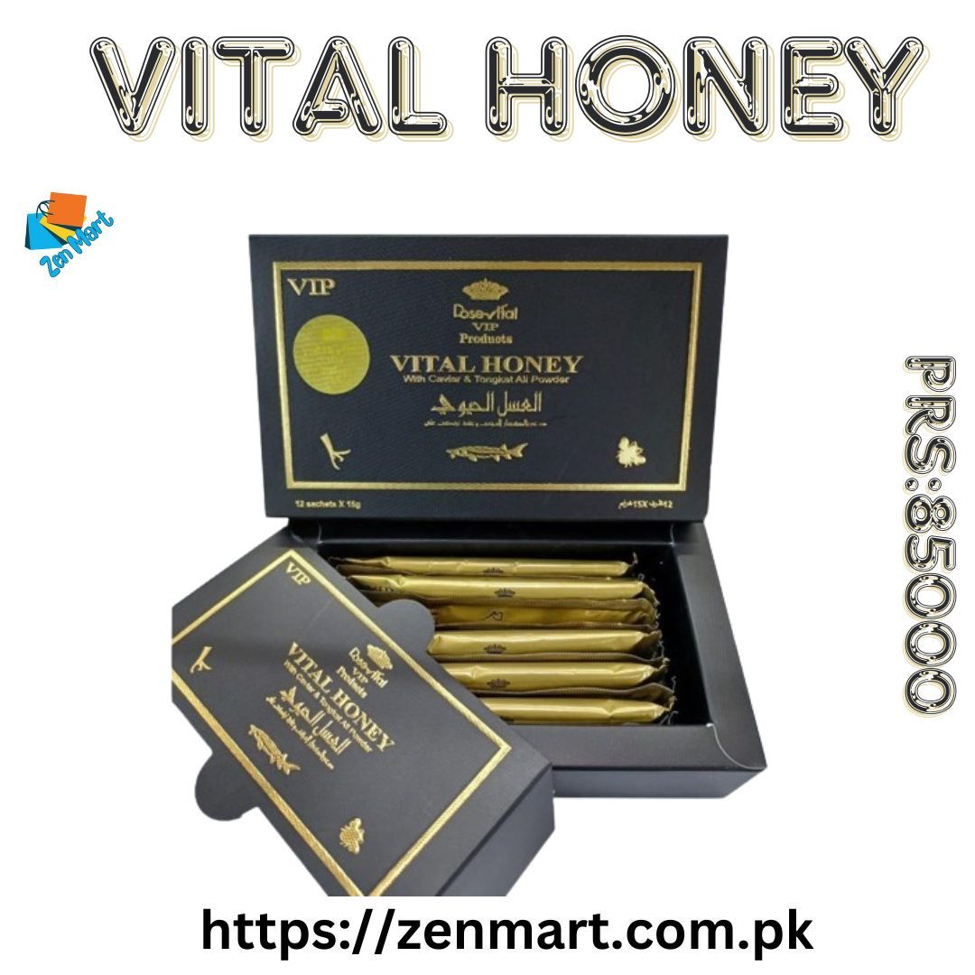 Vital Honey in Pakistan, PRS - 7999 | 03222076662 - zenmart