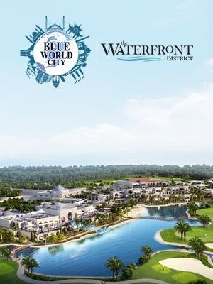 Features of Blue World City Waterfront