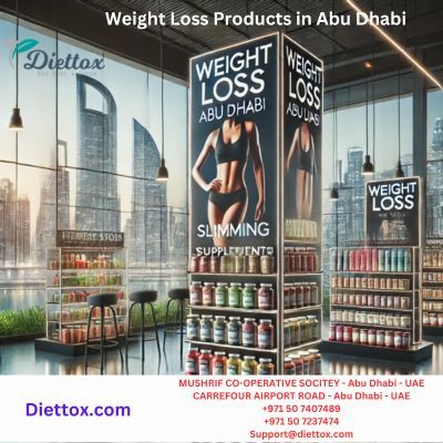 Why Abu Dhabi Residents Love Diettox Weight Loss Supplements