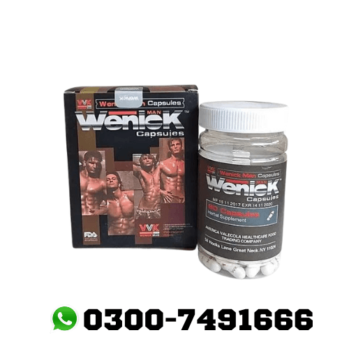 Wenick Man Capsule in Pakistan Usa Brand for Men - 03007491666