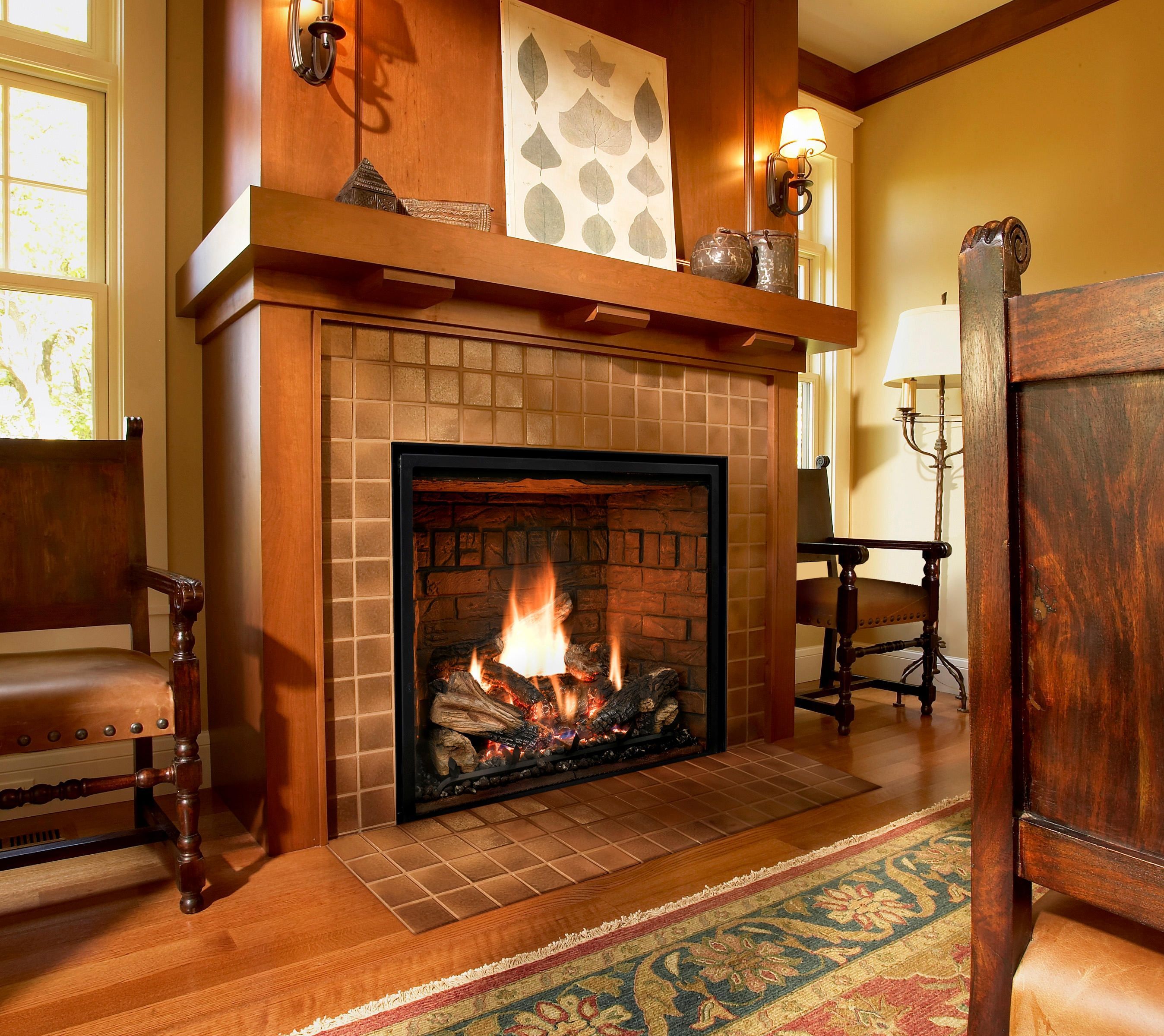 What Determines the Effectiveness of a Fireplace?