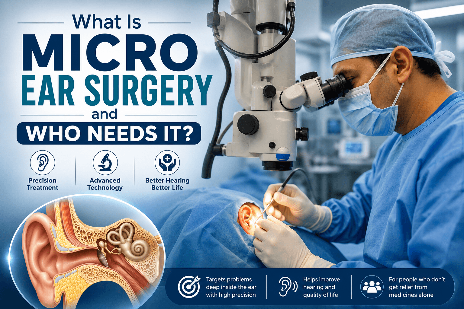 What Is Micro Ear Surgery and Who Needs It?