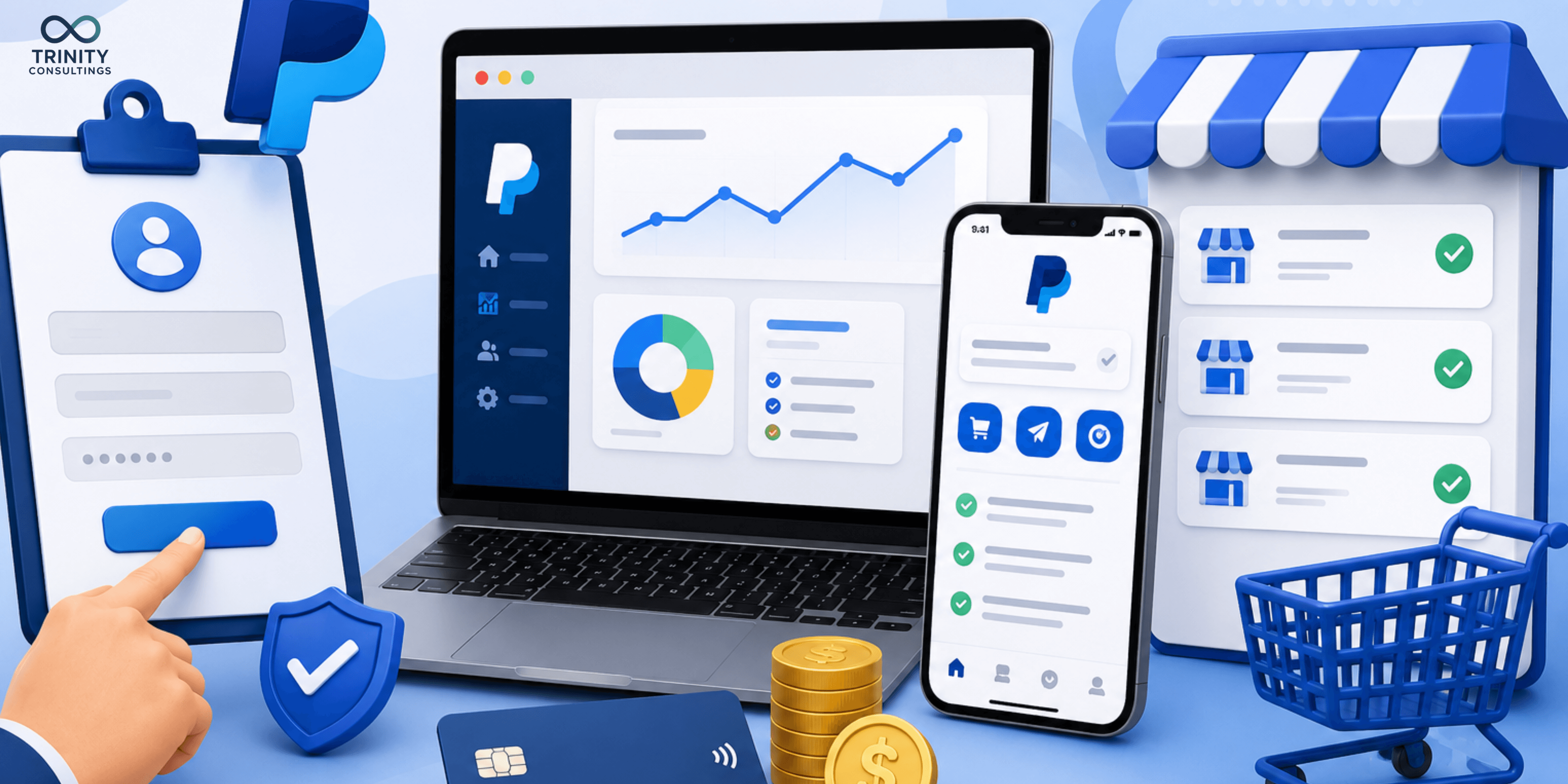 PayPal Merchant Account Sign Up: Business App, Merchant List & Dashboard Guide for Businesses