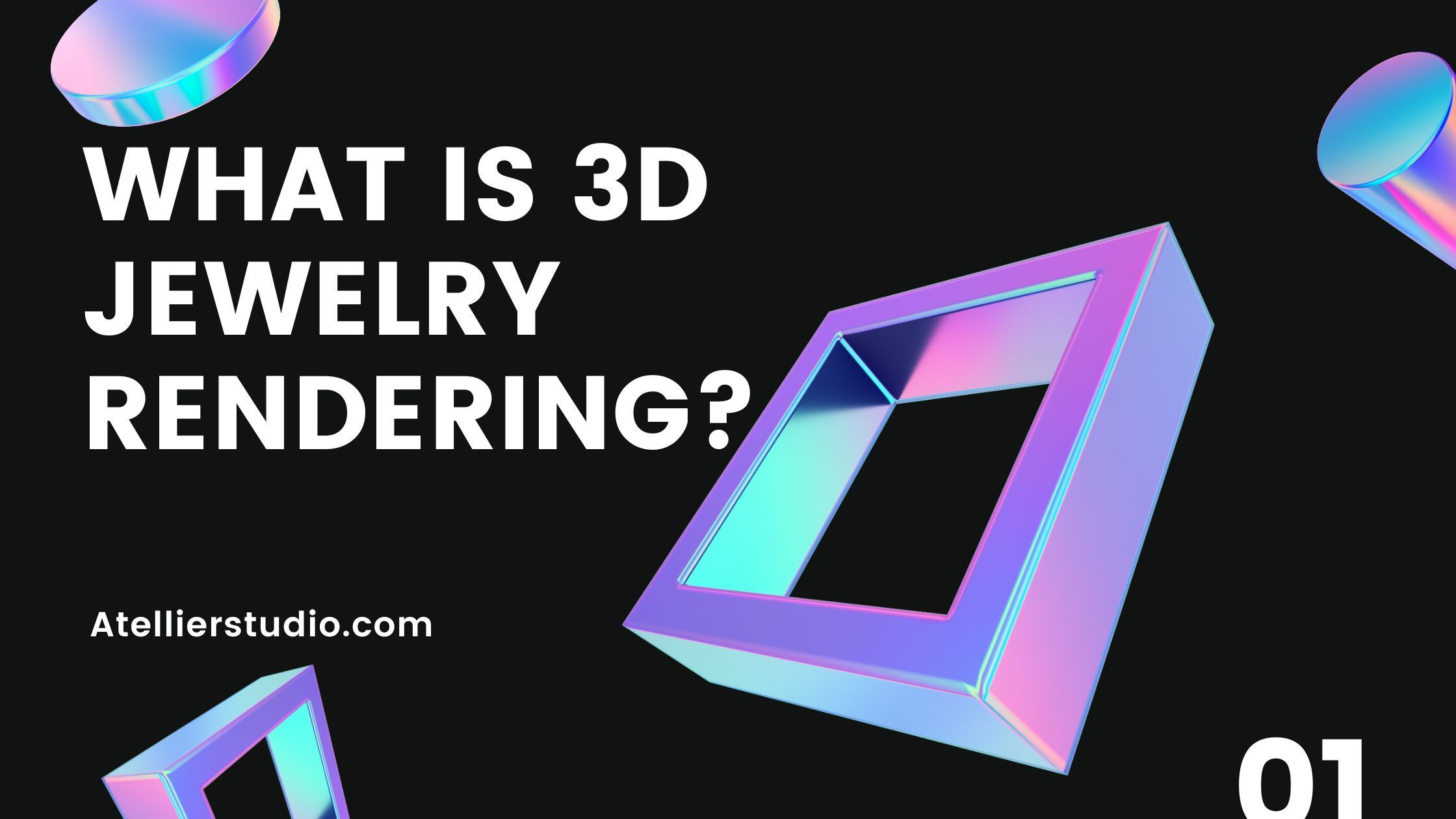 What Is 3d Jewelry Rendering?