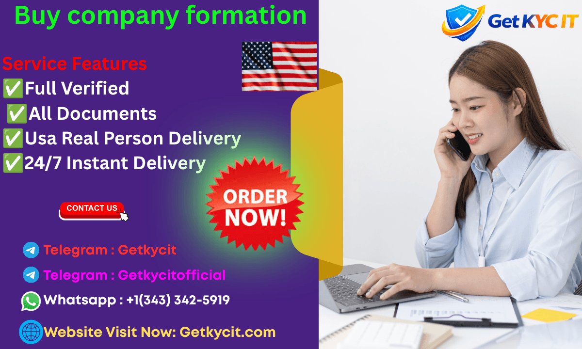 Best 77 Sites To Buy Company Formation In Usa Real Person Delivery