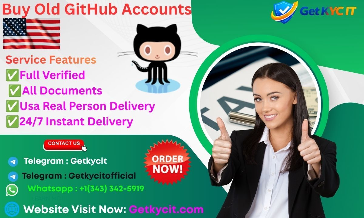 00.79 Most Web to Buy Old GitHub Accounts in This Time