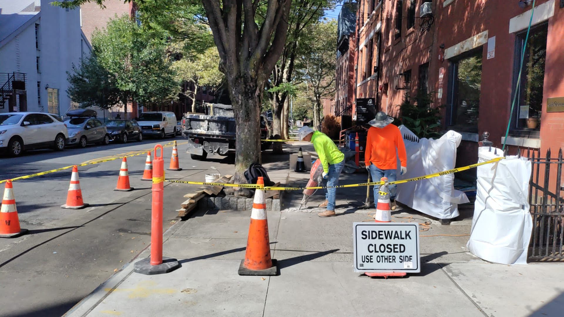 How to Maintain Sidewalk & Get Shiny Repair in Nyc?