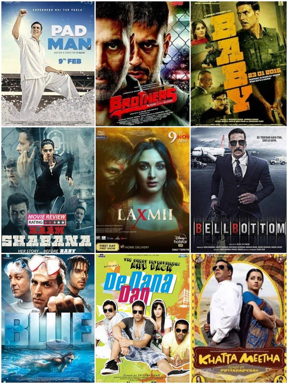 51 Akshay Kumar Movies