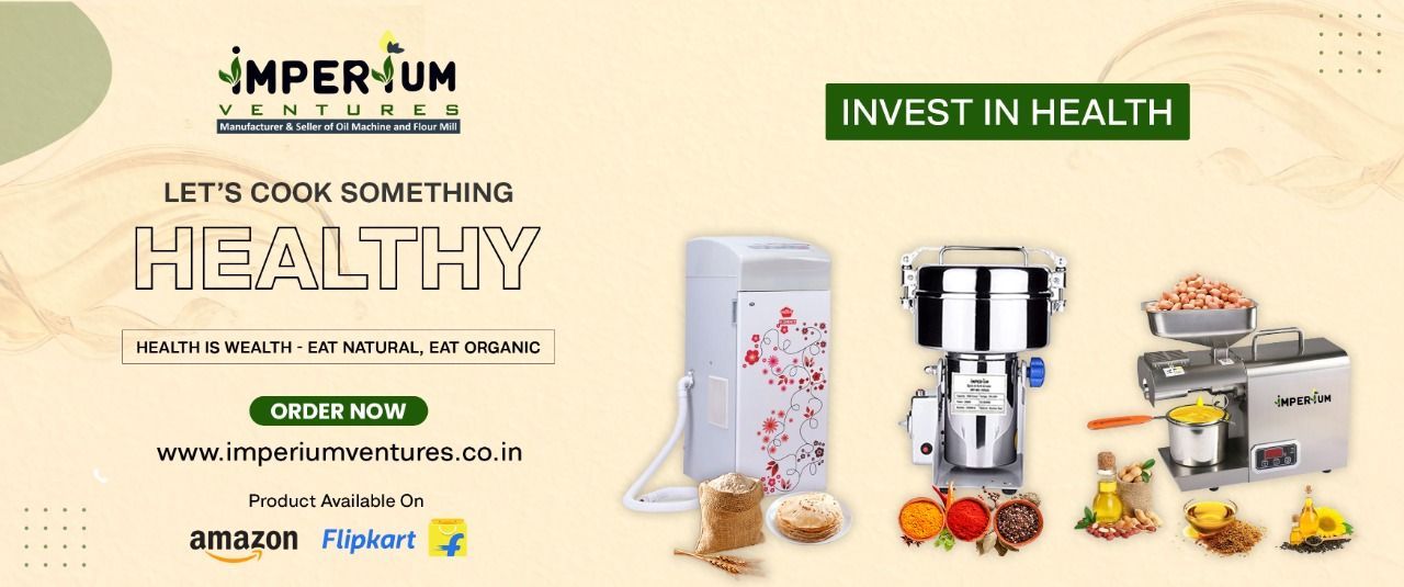 Best Oil Maker Machine in India for Home Use | Imperium Ventures