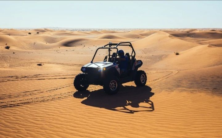 Desert Safari: Exploring the Thrills of the Sandy Wilderness
