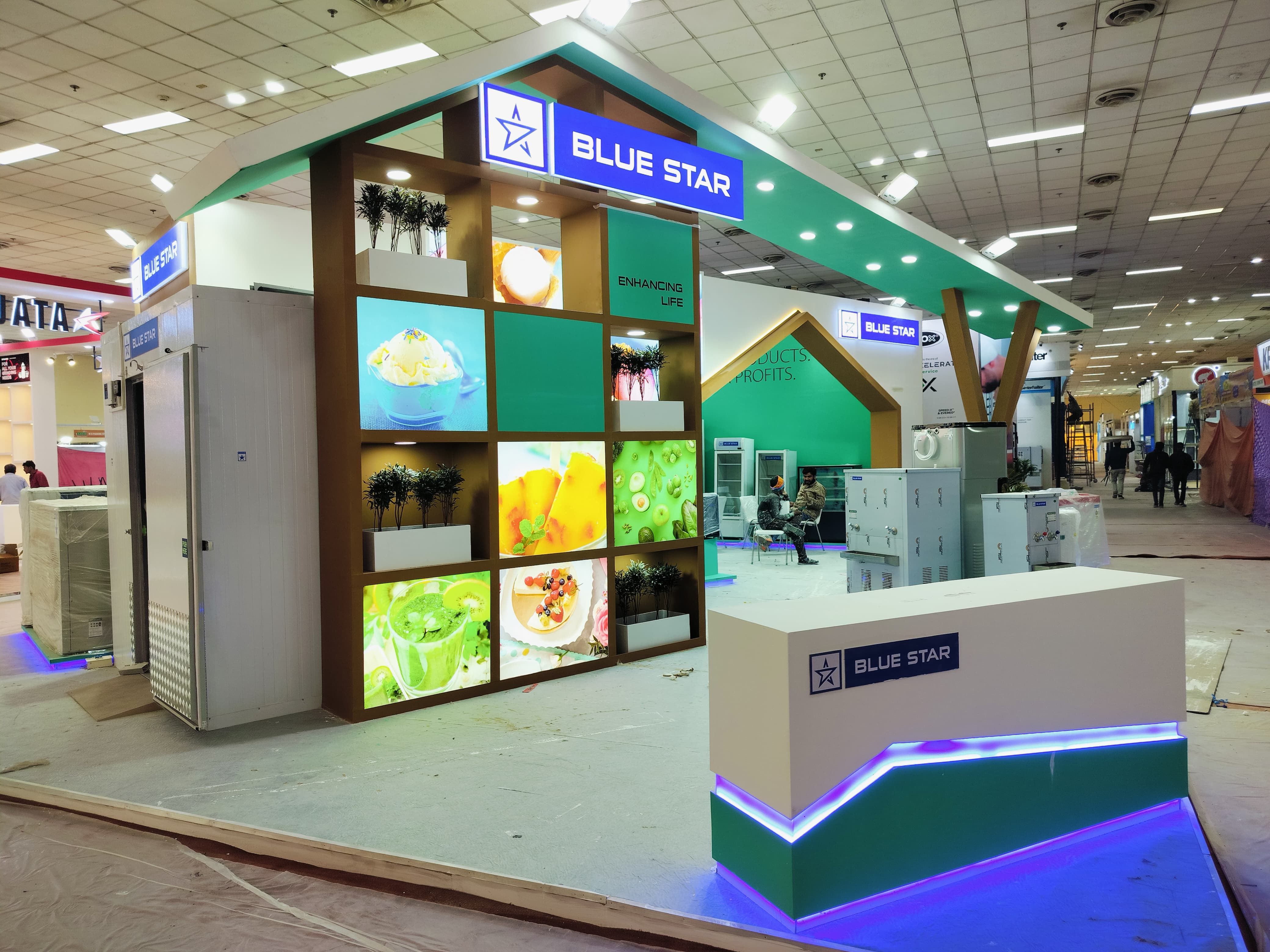 Exhibition Stall Design in Delhi