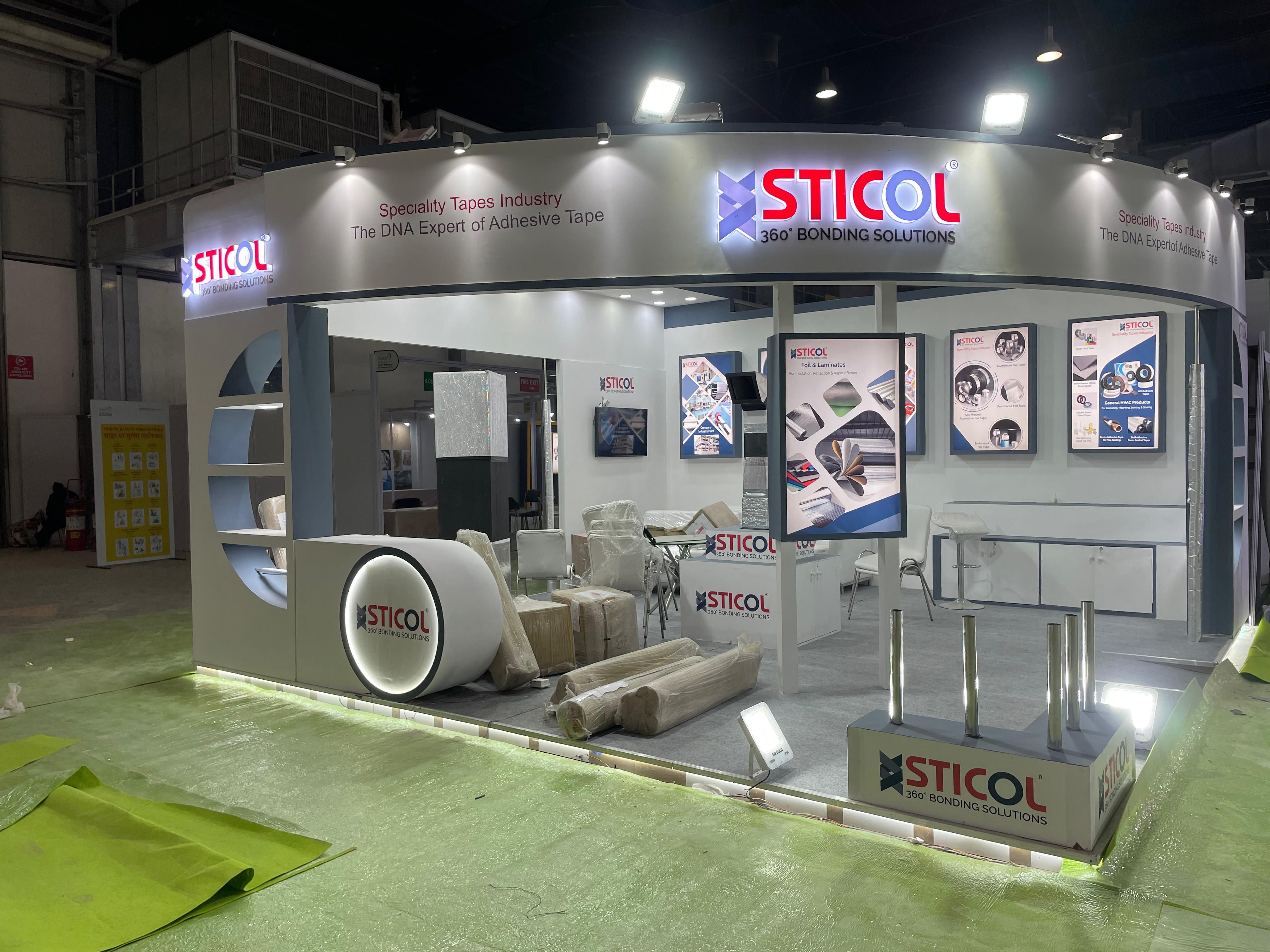 Exhibition Stall Design in Delhi
