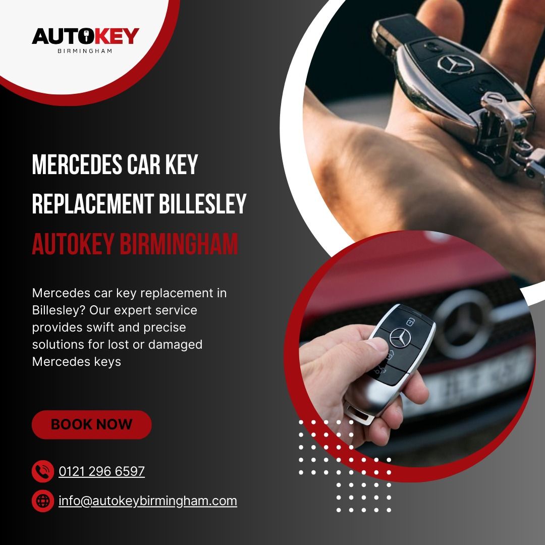 Car Key Replacement Birmingham